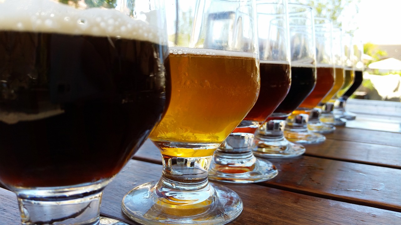 Different beer styles