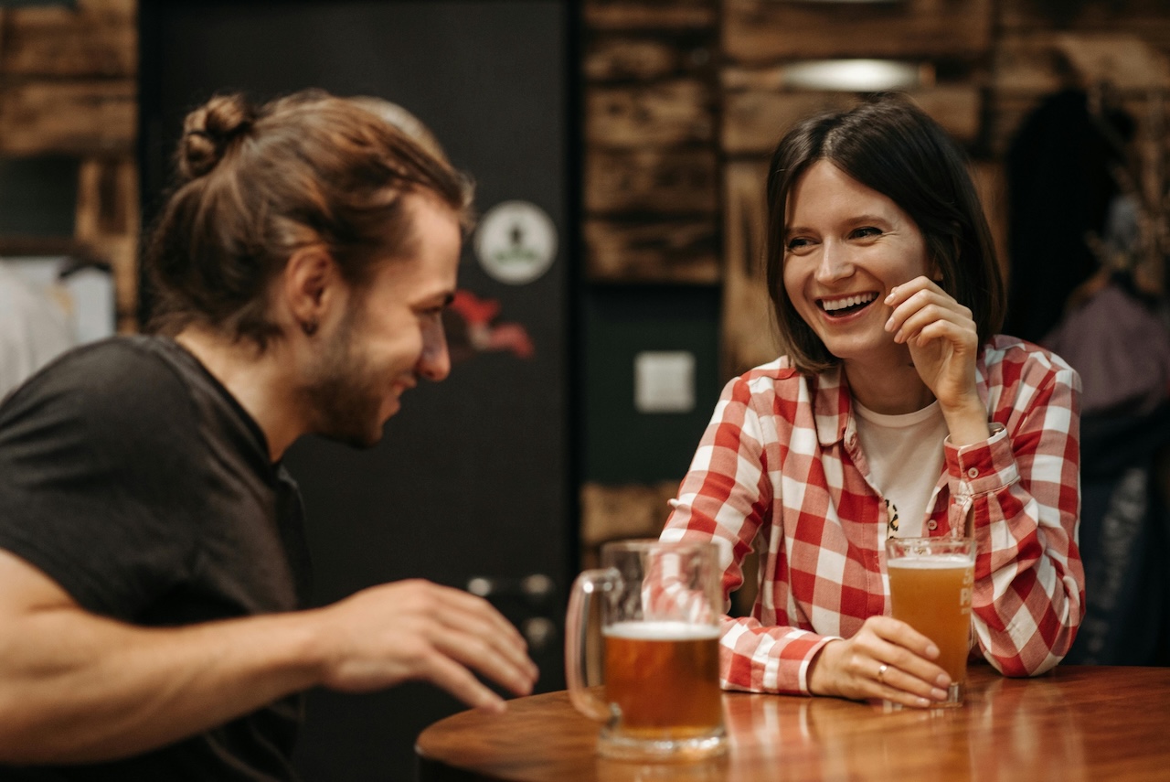 Stel dat bierkeuzes bespreekt