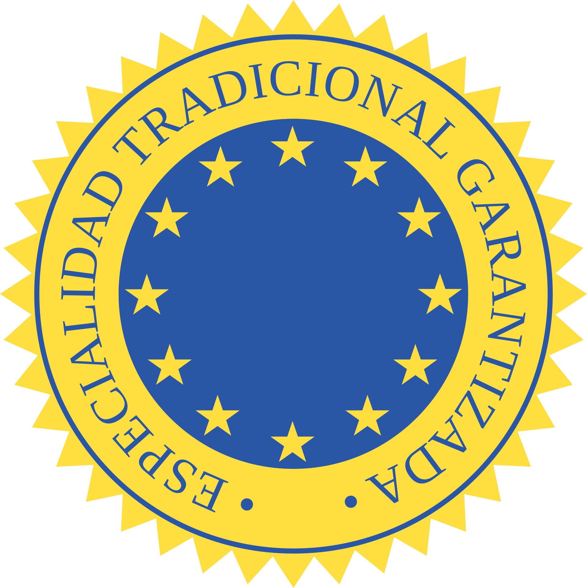 Logo de la Spécialité Traditionnelle Garantie (STG/ETG) de l'UE