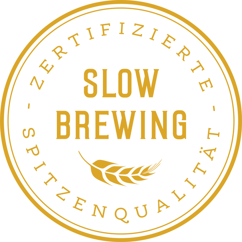 Logo du label de qualité Slow Brewing